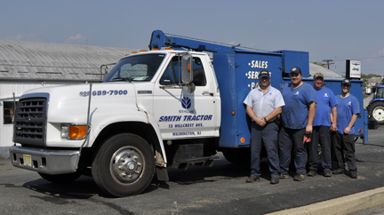 Smith Tractor and Equipment service staff
